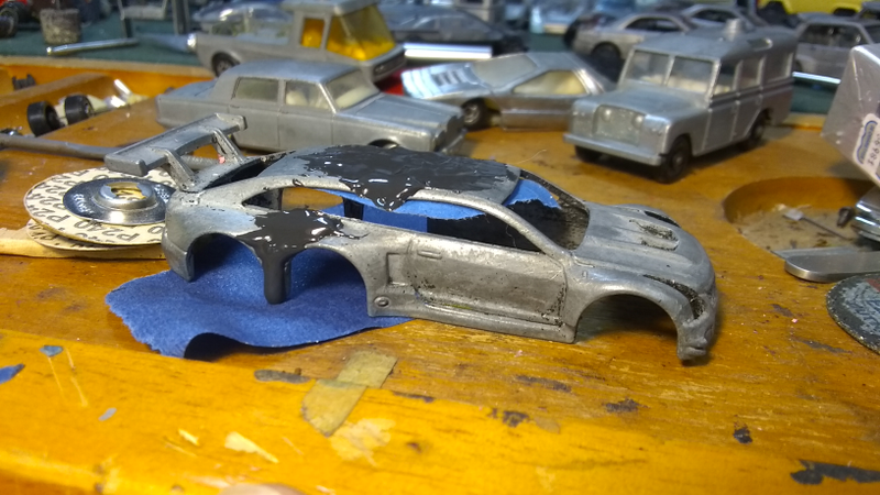 Illustration for article titled Cadillac? WIP